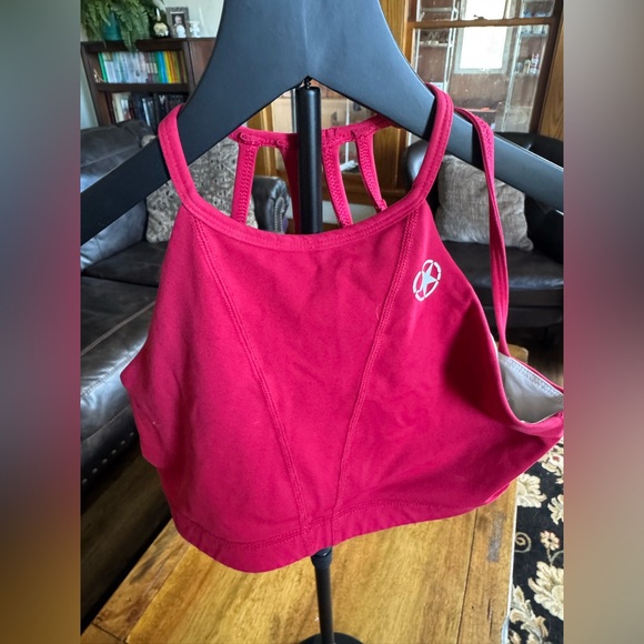 Savage Barbell Other - Savage Barbell Red Strappy Back Sports Bra – Size M